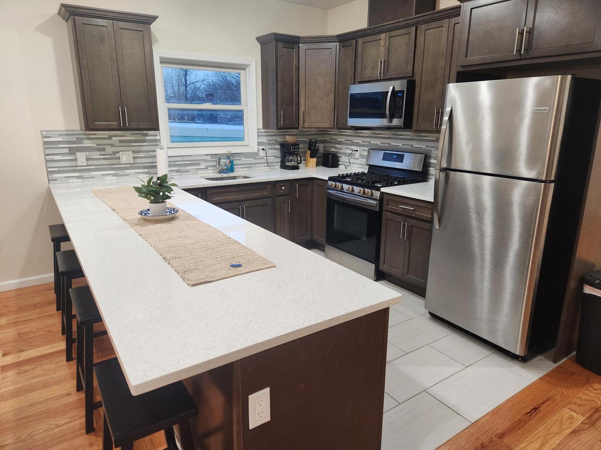 Pleasing 3Br Apt, Mins To Nyc Jersey City Værelse billede