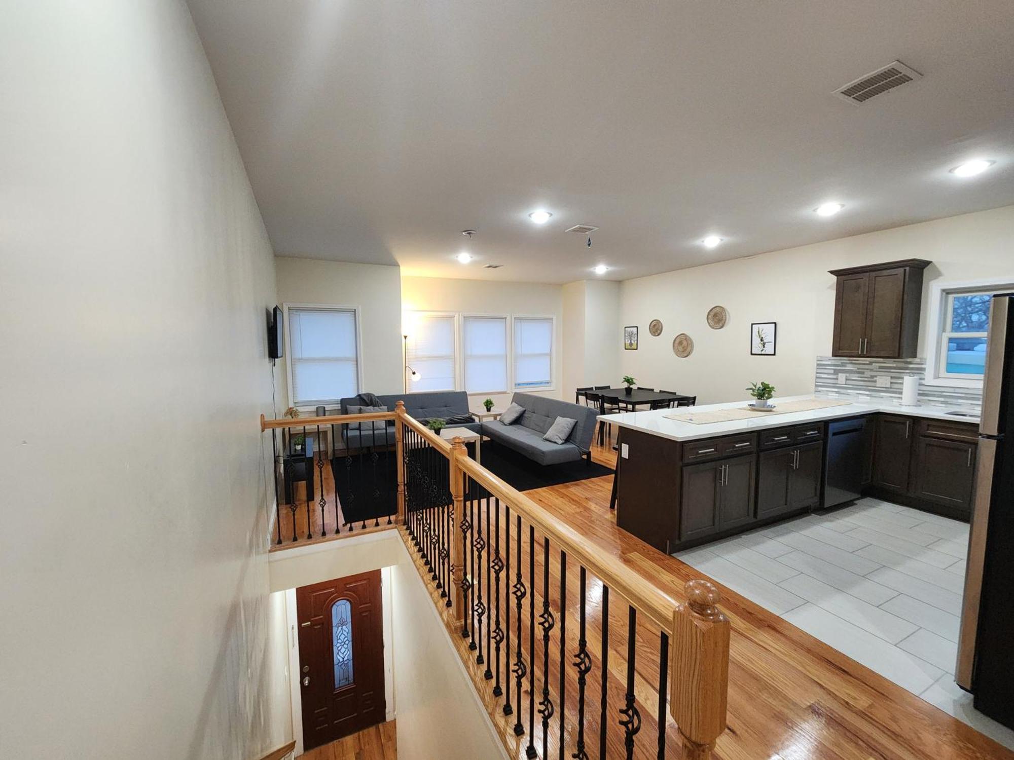 Pleasing 3Br Apt, Mins To Nyc Jersey City Værelse billede