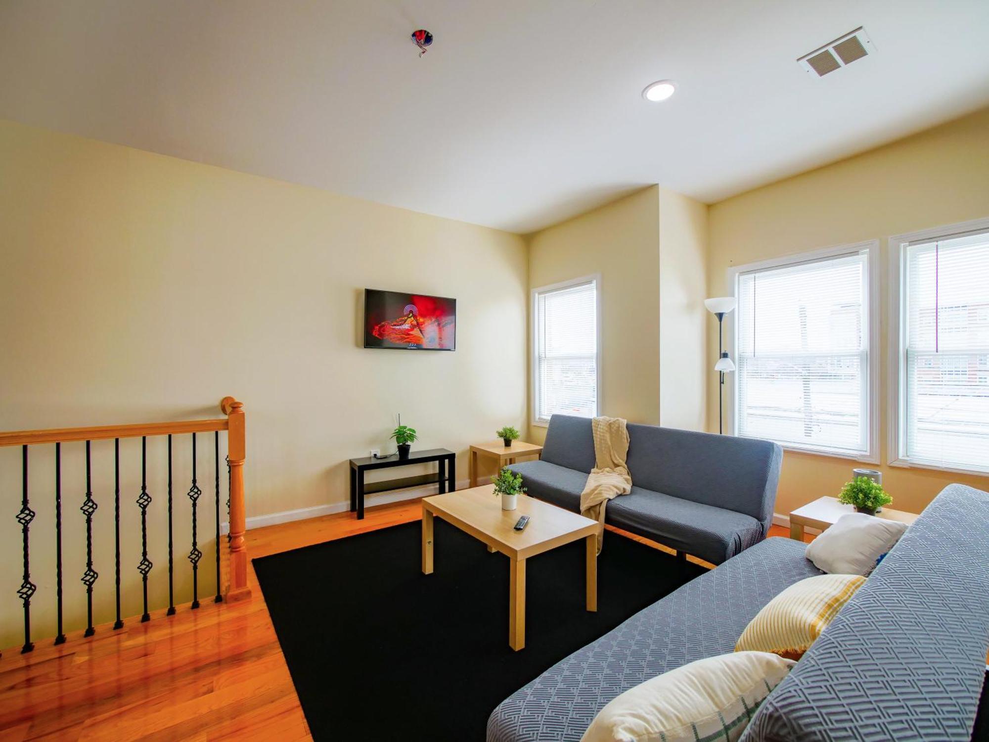 Pleasing 3Br Apt, Mins To Nyc Jersey City Eksteriør billede