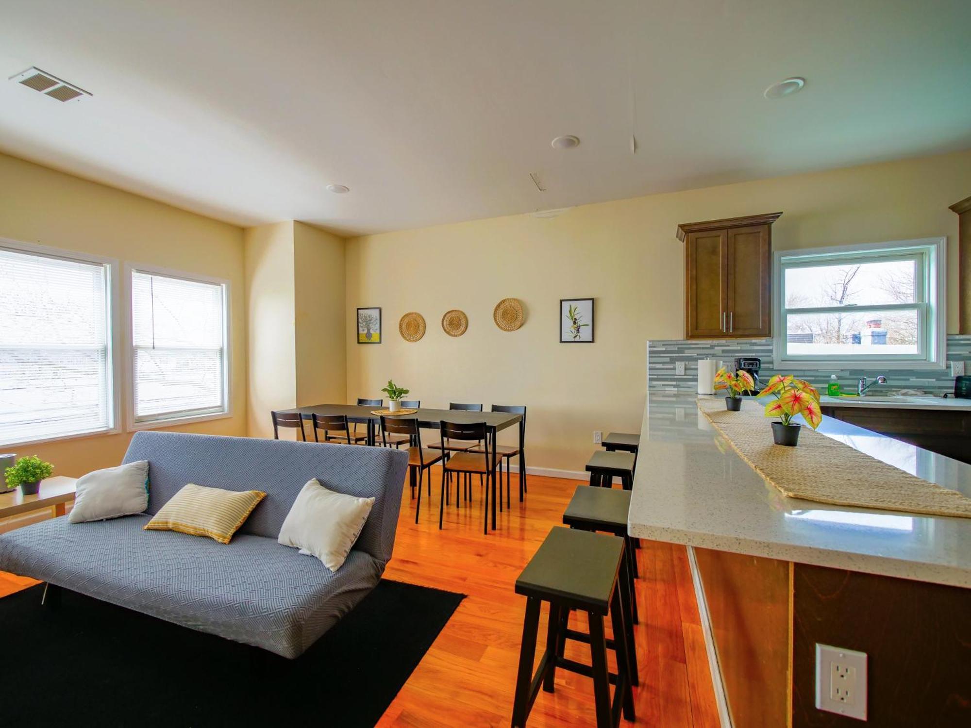 Pleasing 3Br Apt, Mins To Nyc Jersey City Eksteriør billede