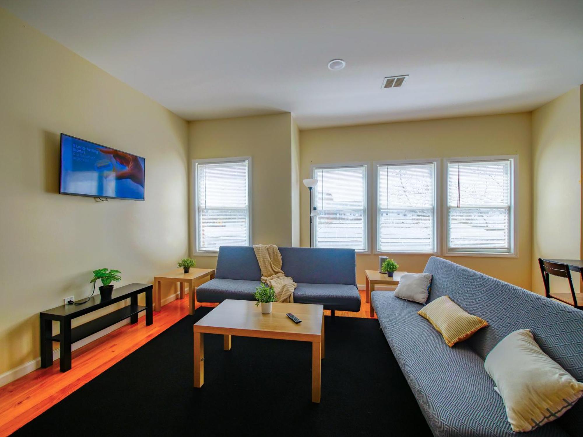 Pleasing 3Br Apt, Mins To Nyc Jersey City Eksteriør billede
