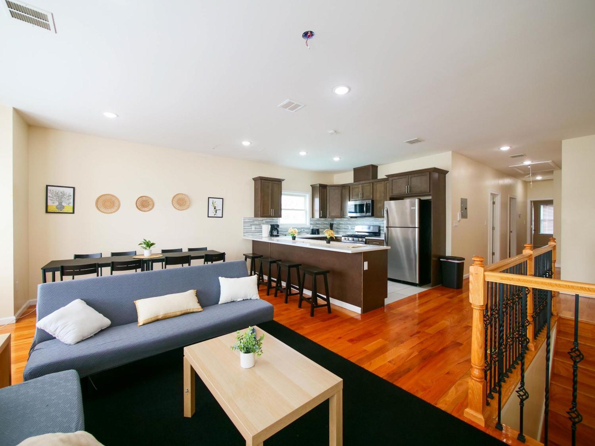 Pleasing 3Br Apt, Mins To Nyc Jersey City Eksteriør billede